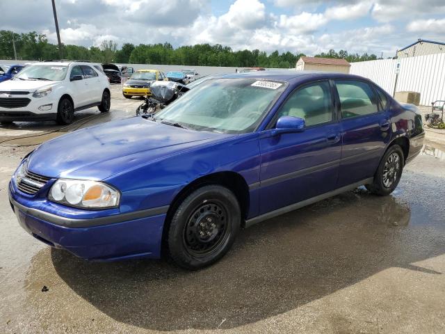 CHEVROLET IMPALA 2005 with VIN 2G1WF52E159284369 - Photo from auction