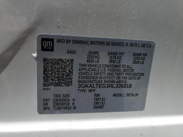 Photo 14 from auction – 2024 GMC TERRAIN SL with VIN 3GKALTEG3RL326818
