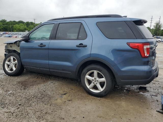 Photo 2 from auction – 2018 FORD EXPLORER with VIN 1FM5K7B86JGB06050