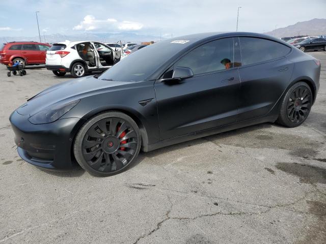 TESLA MODEL 3 2022 with VIN 5YJ3E1EC9NF198013 - Photo from auction