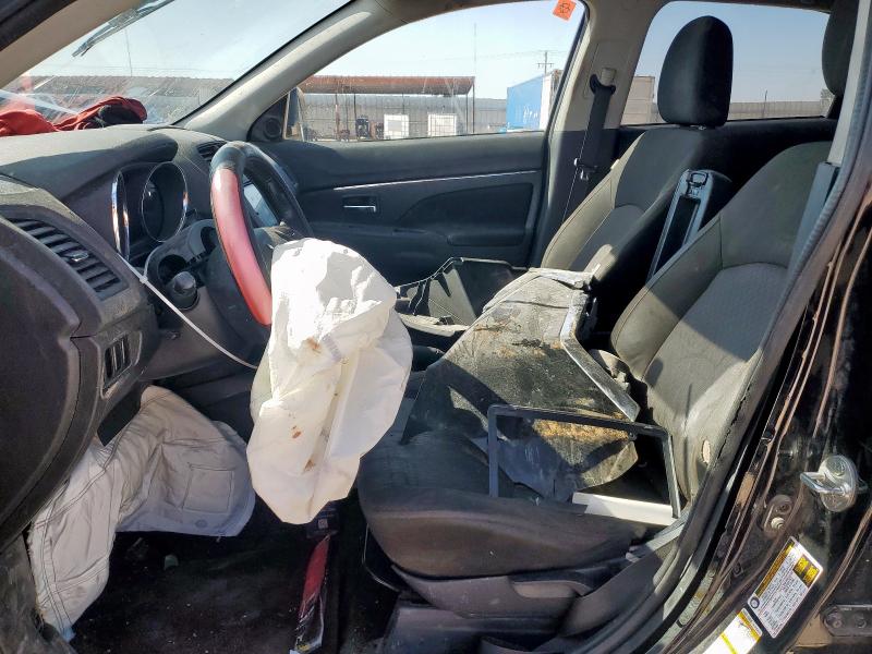Photo 7 from auction – 2017 MITSUBISHI OUTLANDER with VIN JA4AP3AU7HZ058367