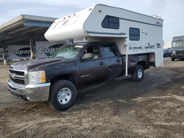 CHEVROLET SILVERADO 2009 with VIN 1GCHK73K09F148050 - Photo from auction
