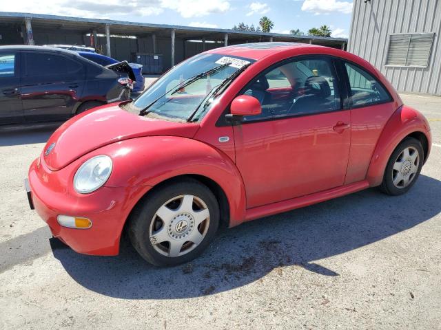 VOLKSWAGEN NEW BEETLE 2000 with VIN 3VWCA21C5YM407817 - Photo from auction