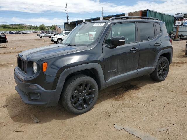 Photo 1 from auction – 2018 JEEP RENEGADE L with VIN ZACCJBBBXJPH66060