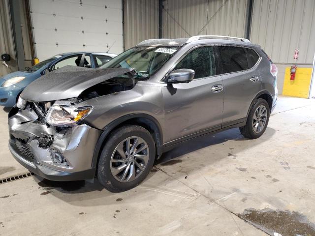 NISSAN ROGUE S 2016 with VIN KNMAT2MV7GP716814 - Photo from auction