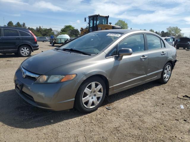 Photo 1 from auction – 2008 HONDA CIVIC LX with VIN 1HGFA16538L064089