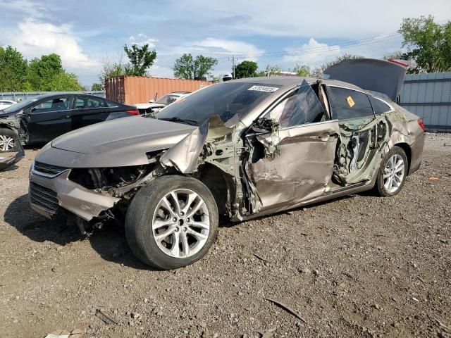 CHEVROLET MALIBU 2018 with VIN 1G1ZD5ST2JF134774 - Photo from auction