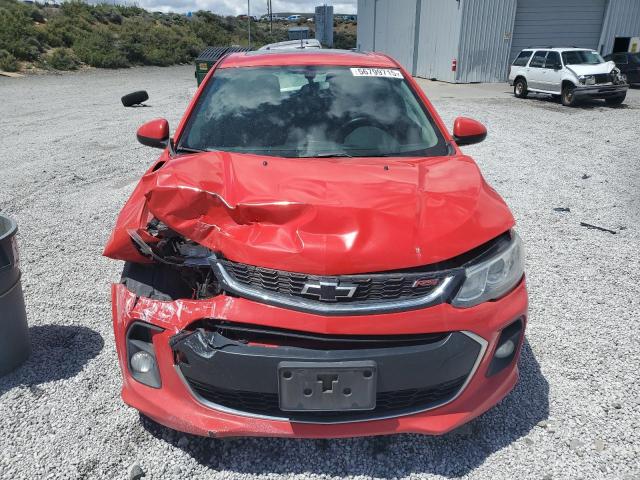 Photo 5 from auction – 2018 CHEVROLET SONIC LT with VIN 1G1JD6SBXJ4126346