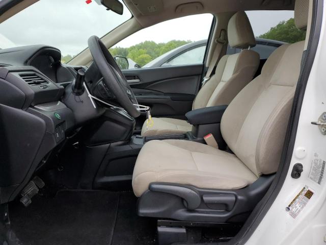Photo 7 from auction – 2016 HONDA CR-V SE with VIN 5J6RM4H45GL088945