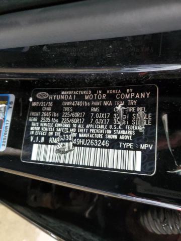 Photo 14 from auction – 2017 HYUNDAI TUCSON LIM with VIN KM8J3CA49HU263246