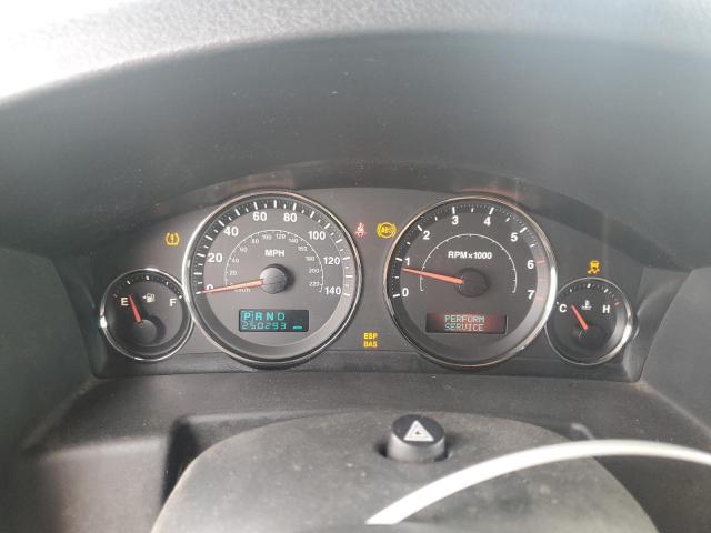 Photo 9 from auction – 2006 JEEP COMMANDER with VIN 1J8HG58N56C125054