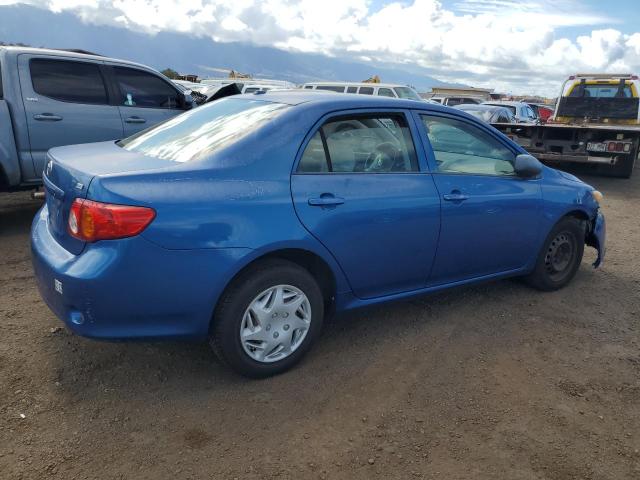 Photo 3 from auction – 2009 TOYOTA COROLLA BA with VIN JTDBL40E799088864