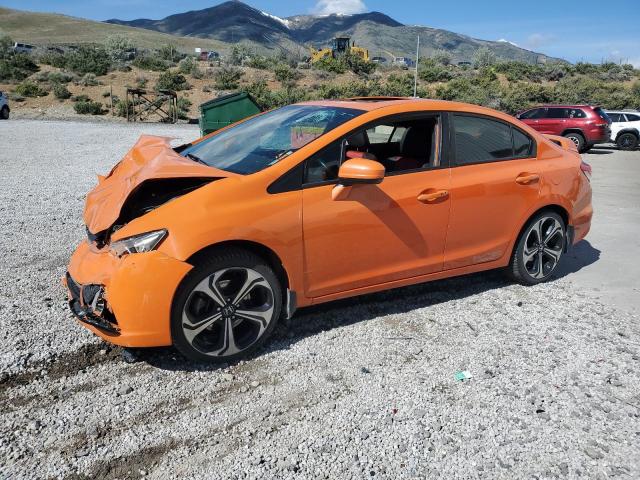 HONDA CIVIC SI 2015 with VIN 2HGFB6E51FH707111 - Photo from auction
