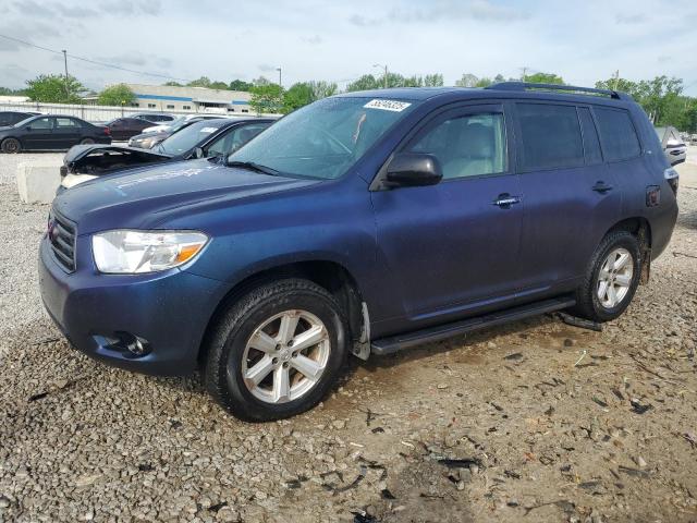 TOYOTA HIGHLANDER 2010 with VIN 5TDJK3EH1AS036793 - Photo from auction