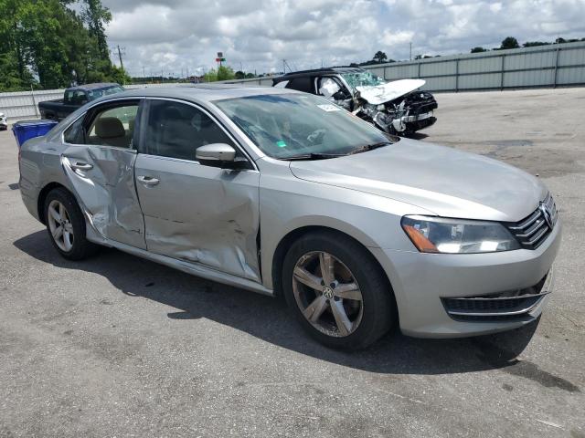 Photo 4 from auction – 2013 VOLKSWAGEN PASSAT SE with VIN 1VWBP7A35DC045118
