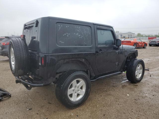 Photo 3 from auction – 2008 JEEP WRANGLER X with VIN 1J8FA24168L646281