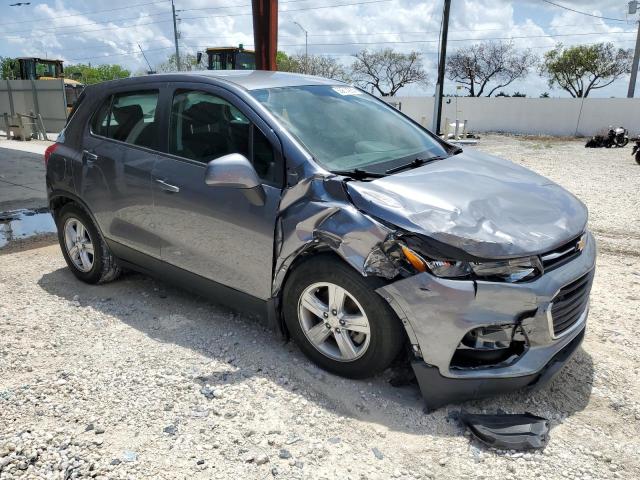 Photo 4 from auction – 2020 CHEVROLET TRAX LS with VIN 3GNCJKSB9LL303037