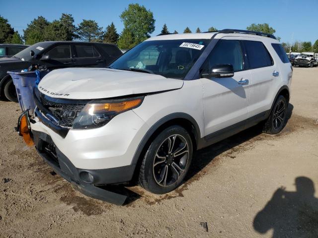 Photo 1 from auction – 2014 FORD EXPLORER S with VIN 1FM5K8GTXEGA32060
