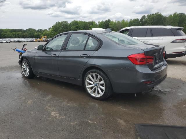 Photo 2 from auction – 2018 BMW 320 XI with VIN WBA8A3C5XJA498953