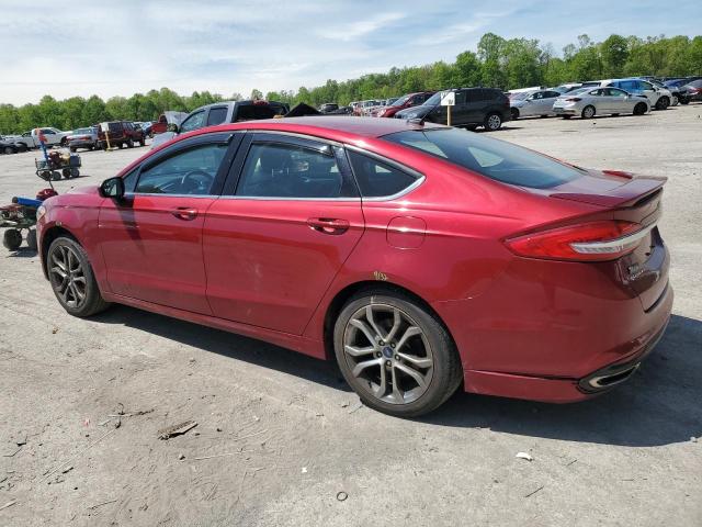 Photo 2 from auction – 2017 FORD FUSION SE with VIN 3FA6P0T92HR176758