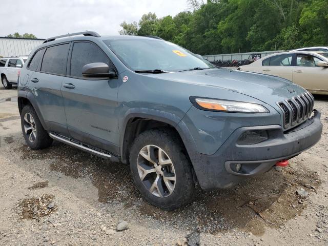 Photo 4 from auction – 2014 JEEP CHEROKEE T with VIN 1C4PJMBS4EW156550