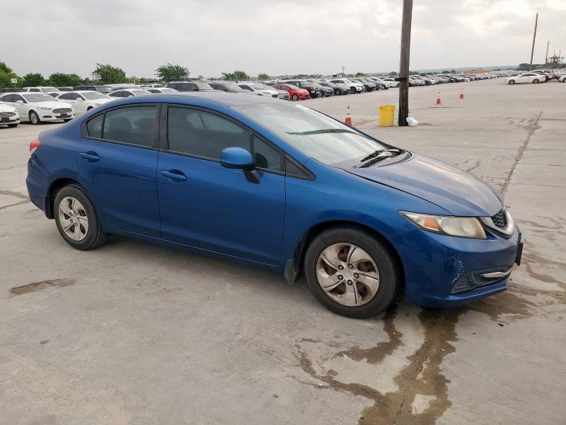 Photo 4 from auction – 2013 HONDA CIVIC LX with VIN 2HGFB2F50DH563202