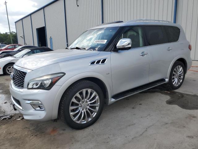 INFINITI QX80 2015 with VIN JN8AZ2NC3F9371378 - Photo from auction
