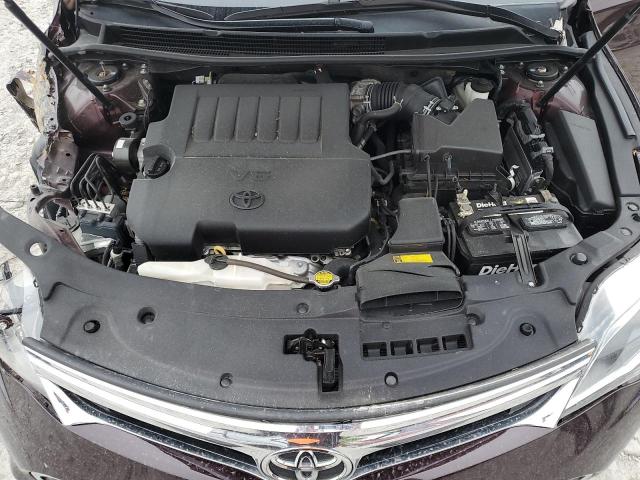 Photo 11 from auction – 2013 TOYOTA AVALON BAS with VIN 4T1BK1EB3DU072260