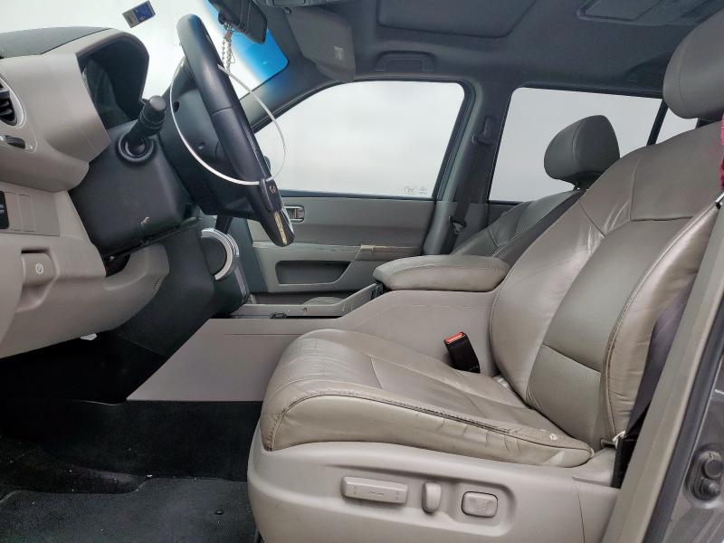 Photo 7 from auction – 2011 HONDA PILOT EXL with VIN 5FNYF3H64BB031428