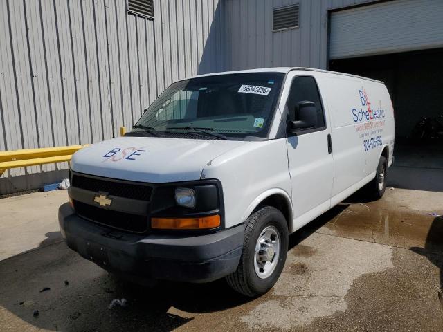 CHEVROLET EXPRESS G2 2011 with VIN 1GCWGGBA6B1165133 - Photo from auction