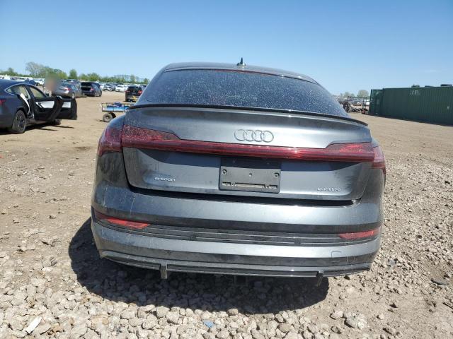 Photo 6 from auction – 2021 AUDI E-TRON SPO with VIN WA12AAGEXMB003554