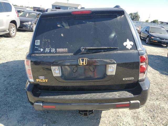 Photo 6 from auction – 2007 HONDA PILOT EXL with VIN 2HKYF18577H501035