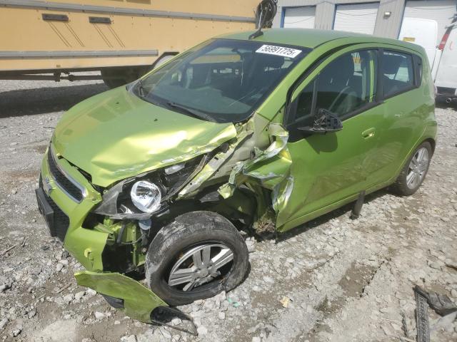 CHEVROLET SPARK 1LT 2013 with VIN KL8CD6S96DC502346 - Photo from auction
