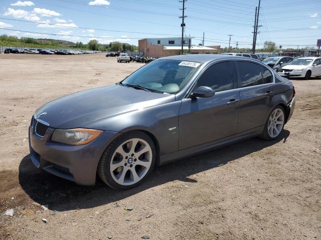 BMW 330 I 2006 with VIN WBAVB33546PS05598 - Photo from auction