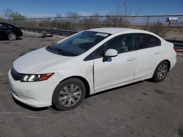 HONDA CIVIC LX 2012 with VIN 19XFB2F51CE384837 - Photo from auction