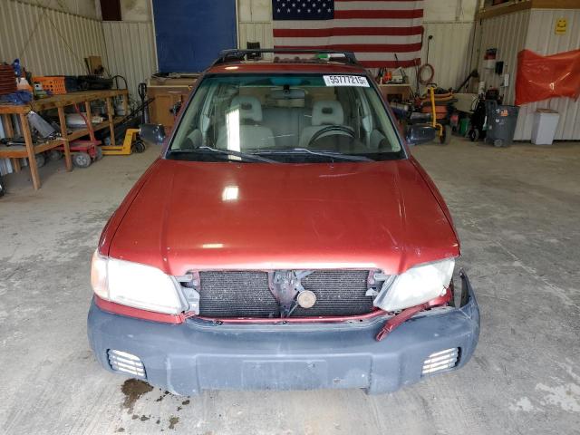 Photo 5 from auction – 2001 SUBARU FORESTER L with VIN JF1SF63551G706963