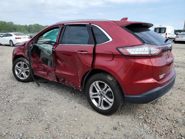 Photo 2 from auction – 2017 FORD EDGE TITAN with VIN 2FMPK3K91HBC11879