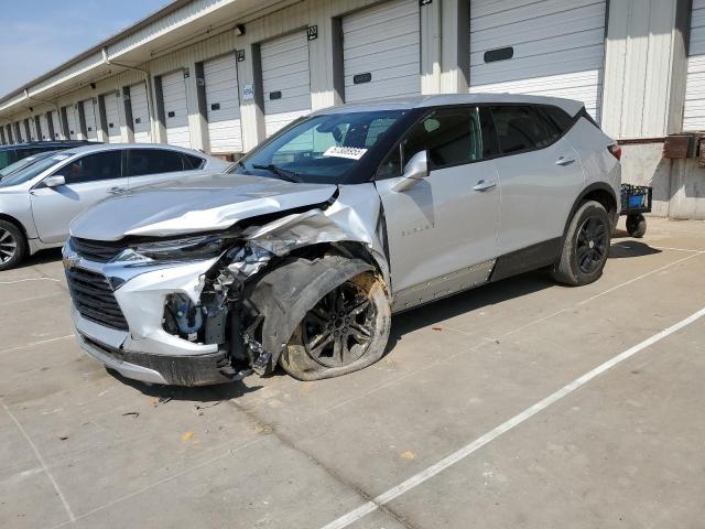 CHEVROLET BLAZER 2LT 2022 with VIN 3GNKBCR44NS148847 - Photo from auction