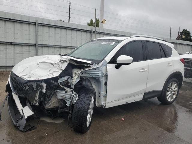 MAZDA CX-5 GT 2014 with VIN JM3KE2DY7E0374710 - Photo from auction