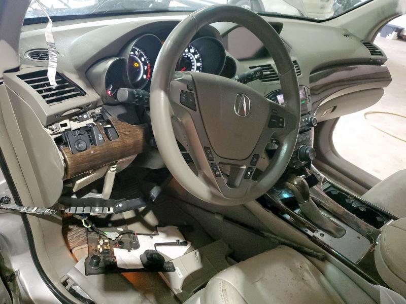 Photo 8 from auction – 2012 ACURA MDX TECHNO with VIN 2HNYD2H42CH545881
