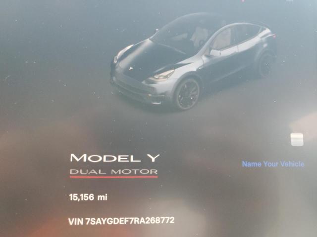 Zdjęcie 9 z aukcji – 2024 TESLA MODEL Y z VIN 7SAYGDEF7RA268772