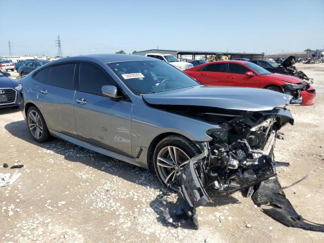 Photo 4 from auction – 2018 BMW 640 XIGT with VIN WBAJV6C50JBK07653