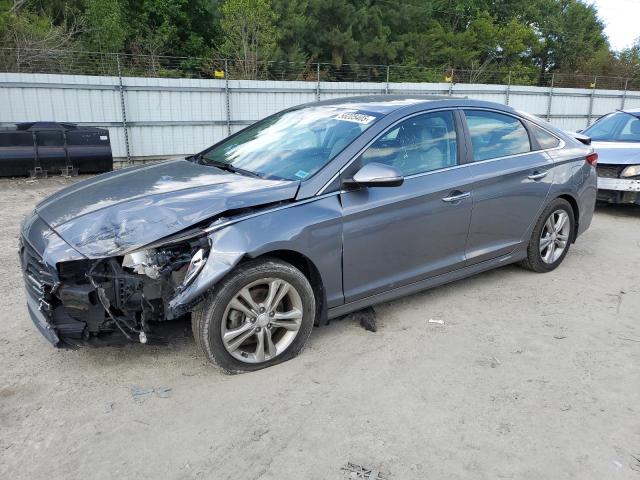 HYUNDAI SONATA SPO 2018 with VIN 5NPE34AF6JH691417 - Photo from auction