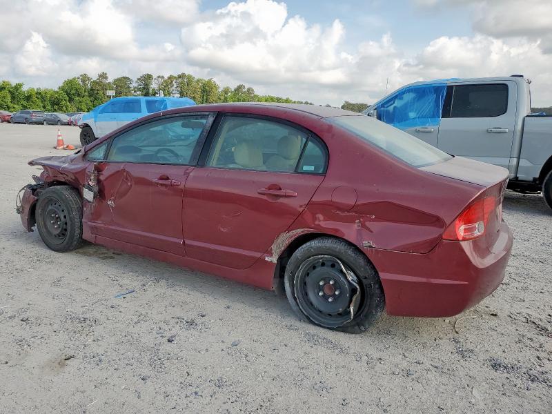Photo 2 from auction – 2007 HONDA CIVIC LX with VIN 2HGFA16527H509949