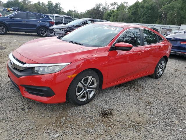 HONDA CIVIC LX 2018 with VIN 2HGFC2F55JH537784 - Photo from auction