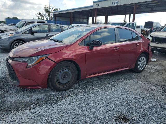 TOYOTA COROLLA LE 2022 with VIN JTDEPMAE8NJ230194 - Photo from auction