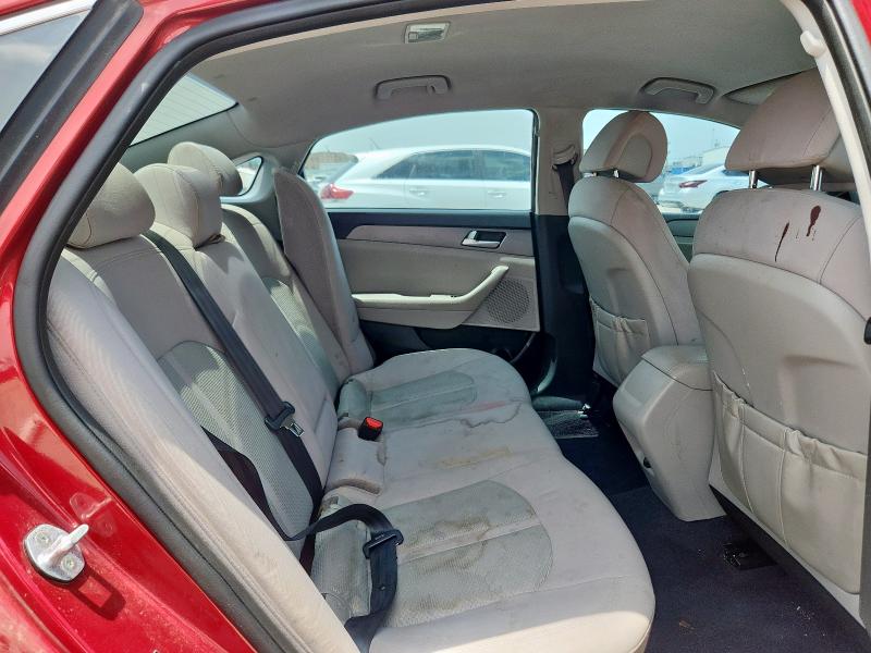 Photo 10 from auction – 2016 HYUNDAI SONATA SE with VIN 5NPE24AF0GH302489