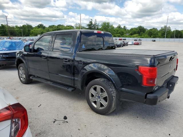 Photo 2 from auction – 2018 FORD F150 SUPER with VIN 1FTEW1E54JFC56848