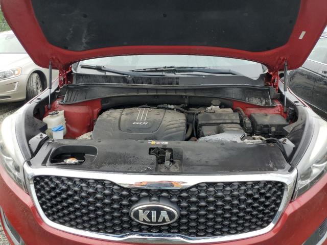 Photo 12 from auction – 2016 KIA SORENTO LX with VIN 5XYPGDA59GG096713