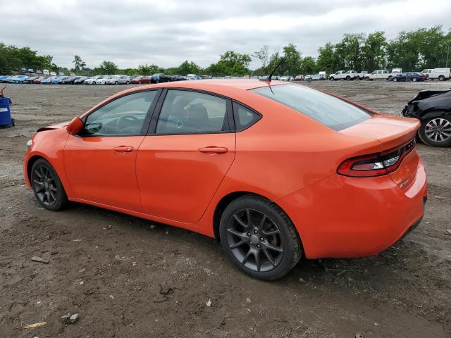 Photo 2 from auction – 2016 DODGE DART SXT S with VIN 1C3CDFFA3GD820682
